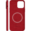 Чехол для iPhone 13 Pro Max VLP Silicone case with MagSafe Red, изображение 2
