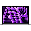 MacBook Air 15" (M3, 8C CPU/10C GPU, 2024), 8 ГБ, 256 ГБ SSD Space Gray (MRYM3), Цвет: Space Gray / Серый космос, Жесткий диск SSD: 256 Гб, Оперативная память: 8 Гб