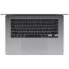 MacBook Air 15" (M3, 8C CPU/10C GPU, 2024), 8 ГБ, 256 ГБ SSD Space Gray (MRYM3), Цвет: Space Gray / Серый космос, Жесткий диск SSD: 256 Гб, Оперативная память: 8 Гб, изображение 3