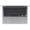 MacBook Air 13" (M3, 8C CPU/8C GPU, 2024), 8 ГБ, 256 ГБ SSD Space Gray (MRXN3), Цвет: Space Gray / Серый космос, Жесткий диск SSD: 256 Гб, Оперативная память: 8 Гб, изображение 3