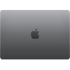 MacBook Air 13" (M3, 8C CPU/8C GPU, 2024), 8 ГБ, 256 ГБ SSD Space Gray (MRXN3), Цвет: Space Gray / Серый космос, Жесткий диск SSD: 256 Гб, Оперативная память: 8 Гб, изображение 6