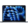 MacBook Air 13" (M3, 8C CPU/10C GPU, 2024), 16 ГБ, 512 ГБ SSD Midnight (MXCV3), Цвет: Midnight / Тёмная ночь, Жесткий диск SSD: 512 Гб, Оперативная память: 16 Гб