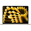 MacBook Air 13" (M3, 8C CPU/10C GPU, 2024), 8 ГБ, 512 ГБ SSD Starlight (MRXU3), Цвет: Starlight / Сияющая звезда, Жесткий диск SSD: 512 Гб, Оперативная память: 8 Гб