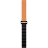 Ремешок магнитный силиконовый uBear Mode для Apple watch M/L оранжевый/чёрный, Цвет: Orange / Оранжевый, изображение 2