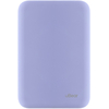 Внешний аккумулятор uBear Flow Magnetic 5000mAh Lavender, Цвет: Violet / Фиолетовый, изображение 2