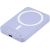 Внешний аккумулятор uBear Flow Magnetic 5000mAh Lavender, Цвет: Violet / Фиолетовый, изображение 3