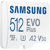 Карта памяти Samsung EVO Plus 512Gb microSDXC, изображение 3