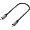 Кабель Satechi USB-C to Lightning MFI Cable 25см. Серый космос, изображение 3