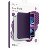 Чехол защитный VLP Dual Folio Case для iPad 10 темно-фиолетовый, изображение 4