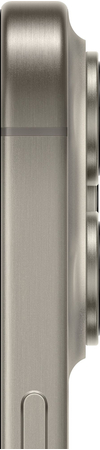 Apple iPhone 15 Pro Max 256 Гб Natural Titanium (натуральный титан), Объем встроенной памяти: 256 Гб, Цвет: Natural Titanium, изображение 4