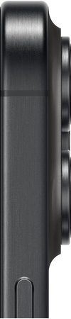 Apple iPhone 15 Pro Max 1 Тб Black Titanium (черный титан), Объем встроенной памяти: 1 Тб, Цвет: Black Titanium, изображение 4
