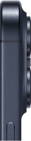 Apple iPhone 15 Pro Max 256 Гб Blue Titanium (титановый синий), Объем встроенной памяти: 256 Гб, Цвет: Blue Titanium, изображение 4