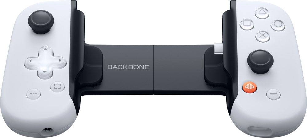 Геймпад Backbone One PlayStation Edition Gen2 USB-C White, изображение 4