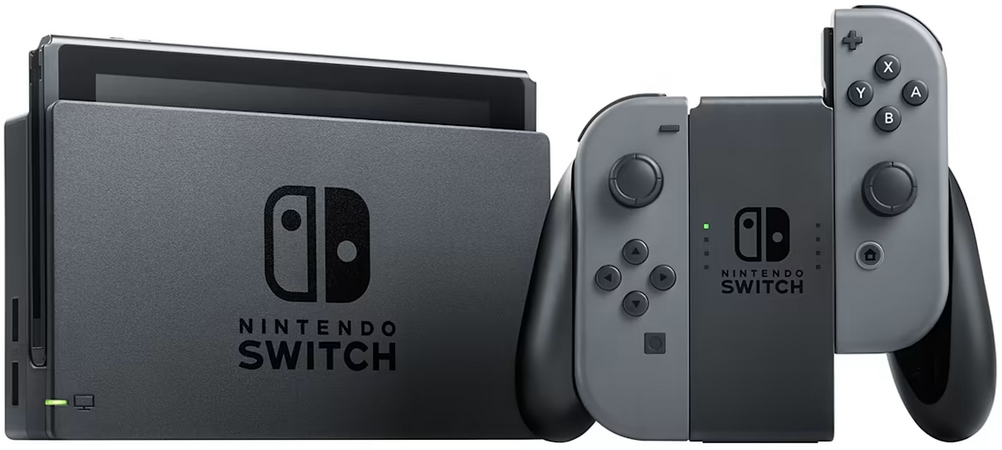 Nintendo Switch Серый, Цвет: Grey / Серый, изображение 5