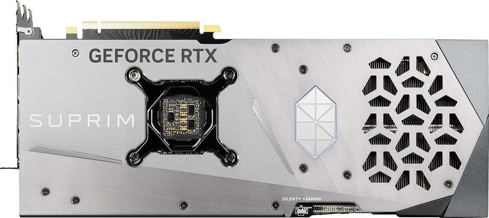 Видеокарта MSI GeForce RTX 4070 Ti SUPRIM (RTX 4070 Ti SUPRIM 12G), изображение 4