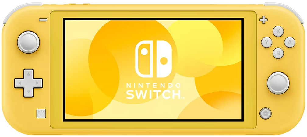 Nintendo Switch Lite Yellow, Цвет: Yellow / Желтый