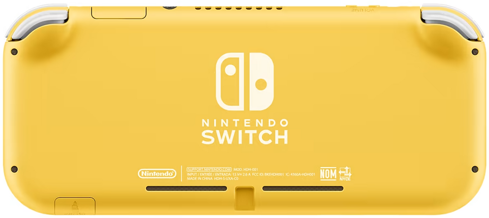 Nintendo Switch Lite Yellow, Цвет: Yellow / Желтый, изображение 2