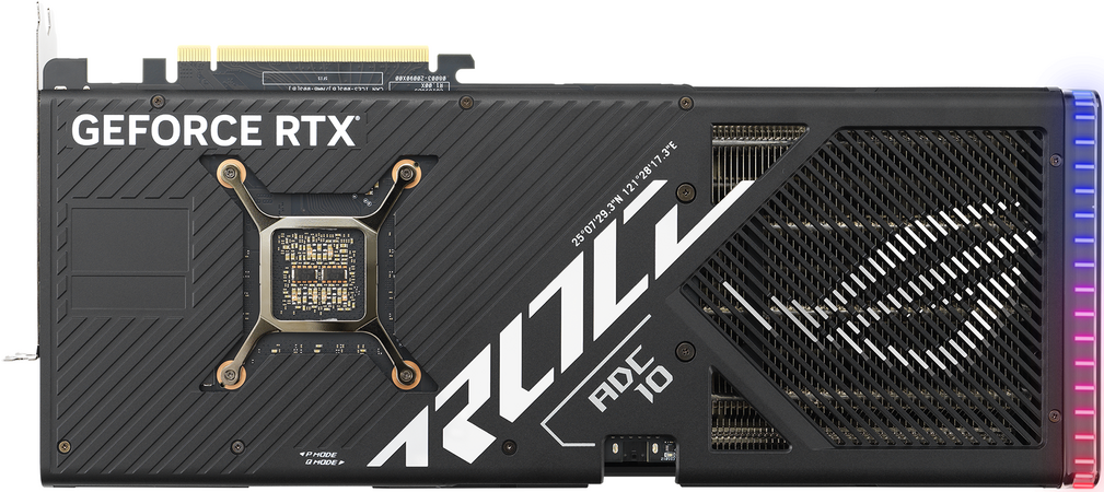 Видеокарта ASUS GeForce RTX 4080 ROG Strix OC Edition (ROG-STRIX-RTX4080-O16G-GAMING), изображение 2