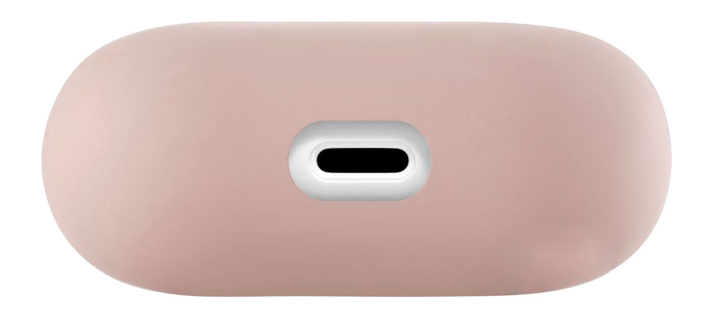 Чехол для Airpods 3 uBear Silicone розовый, Цвет: Pink / Розовый, изображение 4