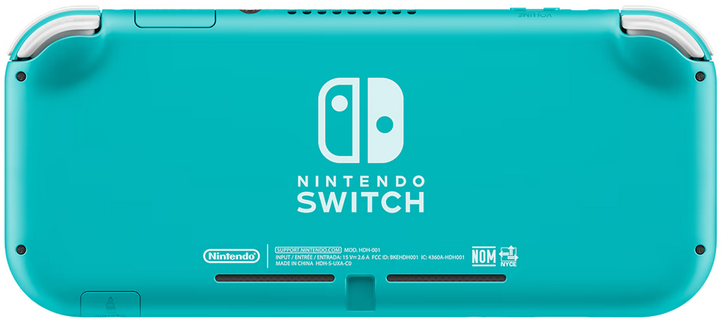 Nintendo Switch Lite Turquoise, Цвет: Turquoise / Бирюзовый, изображение 2