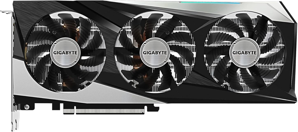 Видеокарта GIGABYTE AMD Radeon RX 7600 GAMING OC (GV-R76GAMING OC-8GD)