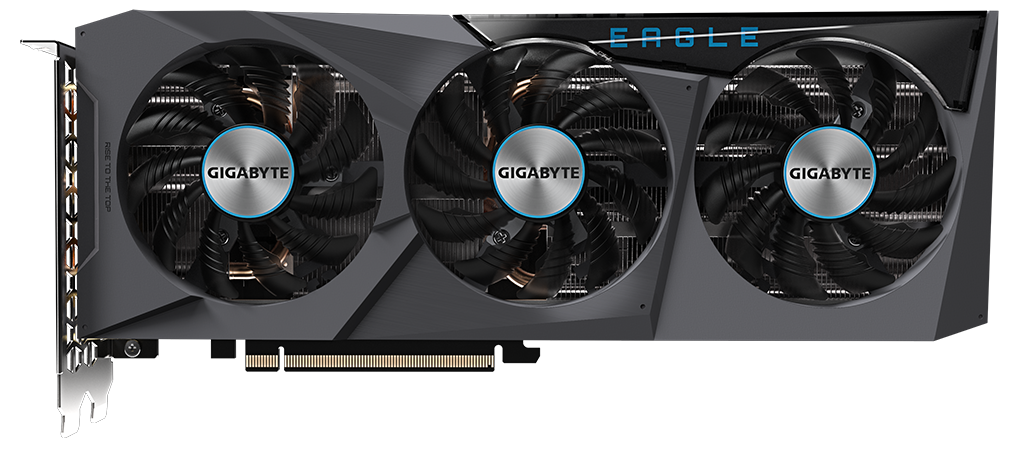 Видеокарта GIGABYTE GeForce RTX 4070 EAGLE OCV2 12G (GV-N4070EAGLE OCV2-12GD)