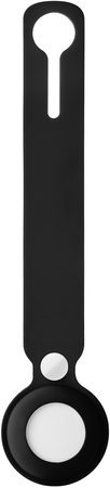 uBear Touch Case чехол защитный для AIR TAG чёрный, Цвет: Black / Черный, изображение 4
