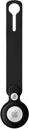 uBear Touch Case чехол защитный для AIR TAG чёрный, Цвет: Black / Черный, изображение 5