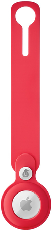 uBear Touch Case чехол защитный для AIR TAG красный, Цвет: Red / Красный, изображение 4