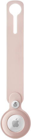 uBear Touch Case чехол защитный для AIR TAG розовый, Цвет: Pink / Розовый, изображение 4