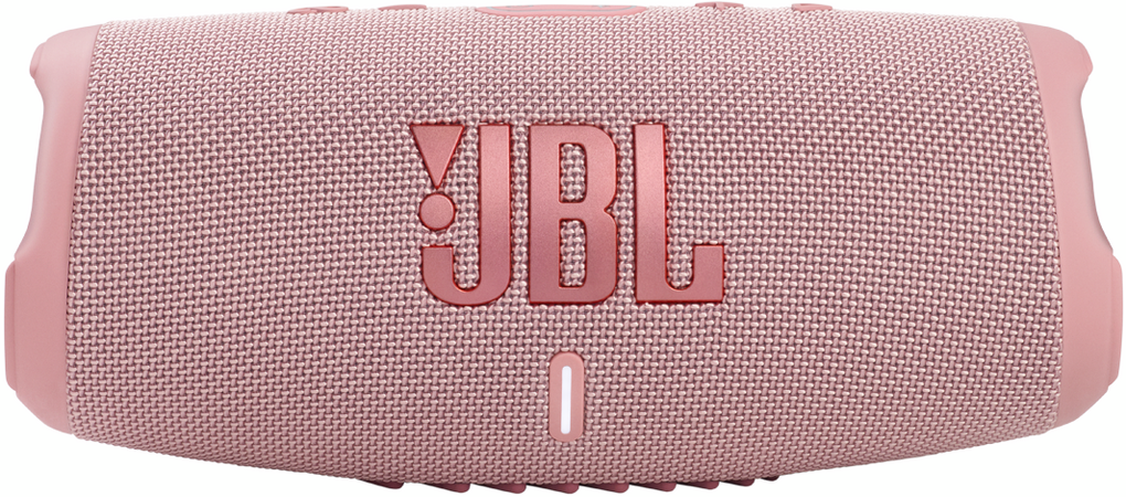 Колонка беспроводная JBL Charge 5 Pink, Цвет: Pink / Розовый