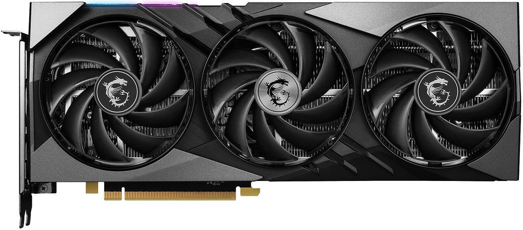 Видеокарта MSI GeForce RTX 4070 GAMING X SLIM (GeForce RTX 4070 GAMING X SLIM 12G)