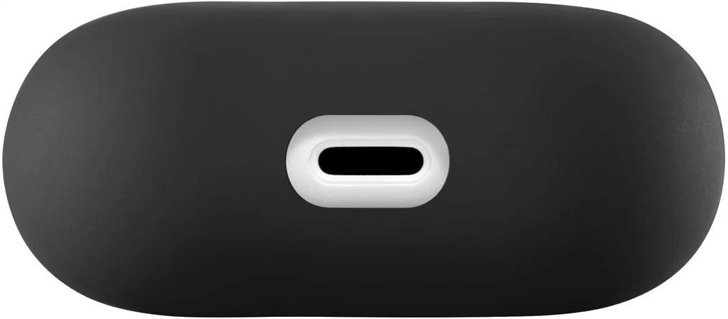 Чехол для Airpods 3 uBear Silicone черный, Цвет: Black / Черный, изображение 4