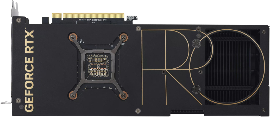 Видеокарта ASUS GeForce RTX 4070Ti ProArt OC Edition (PROART-RTX4070TI-O12G), изображение 4