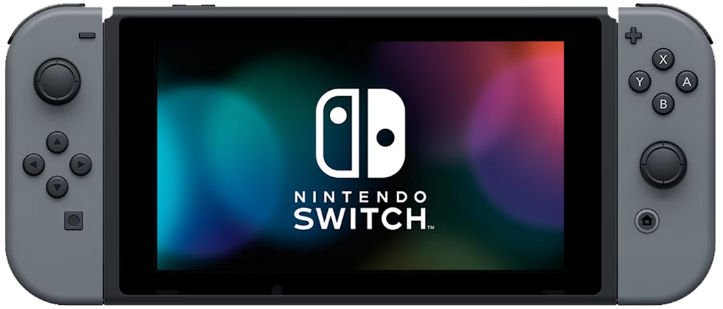 Nintendo Switch Серый, Цвет: Grey / Серый