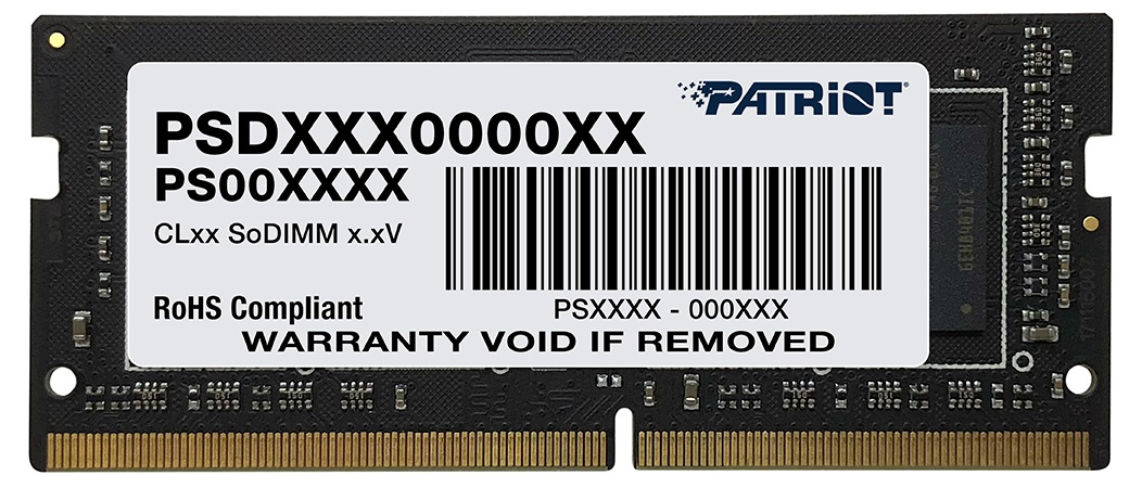 Оперативная память Patriot Signature Line (PSD48G266681S) 8 ГБ
