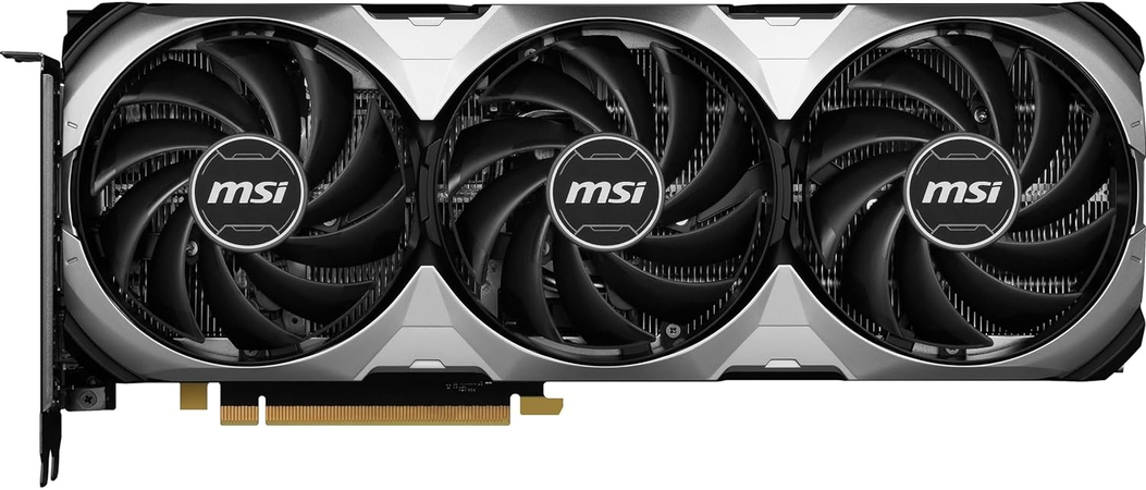 Видеокарта MSI GeForce RTX 4060 Ti VENTUS 3X (GeForce RTX 4060 Ti VENTUS 3X 16G)