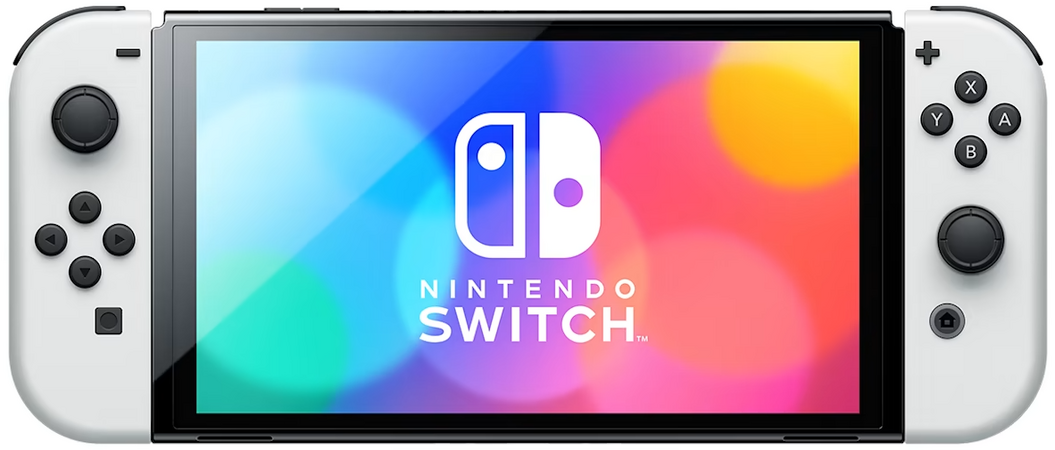 Nintendo Switch Oled White, Цвет: White / Белый