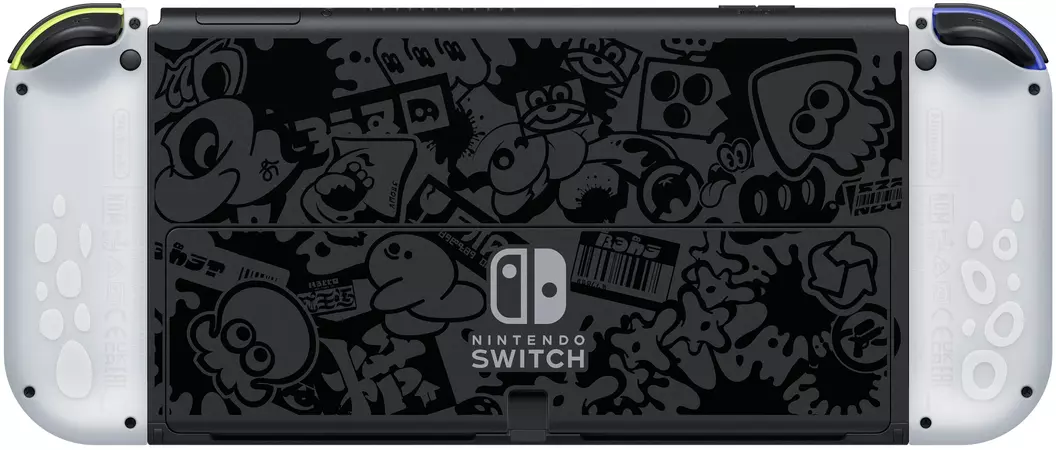 Nintendo Switch Oled Splatoon Edition, Цвет: Разноцветный, изображение 2