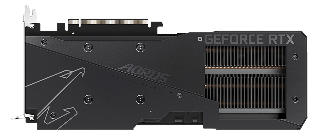Видеокарта GIGABYTE GeForce RTX 3050 AORUS ELITE (GV-N3050AORUS E-8GD), изображение 6