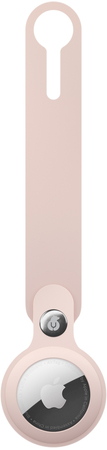 uBear Touch Case чехол защитный для AIR TAG розовый, Цвет: Pink / Розовый