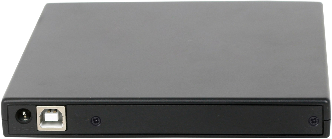 Привод внешний Gembird DVD-USB-02 Черный, Цвет: Black / Черный, изображение 2