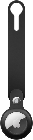 uBear Touch Case чехол защитный для AIR TAG чёрный, Цвет: Black / Черный