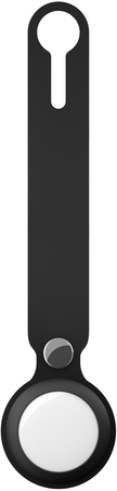 uBear Touch Case чехол защитный для AIR TAG чёрный, Цвет: Black / Черный, изображение 2