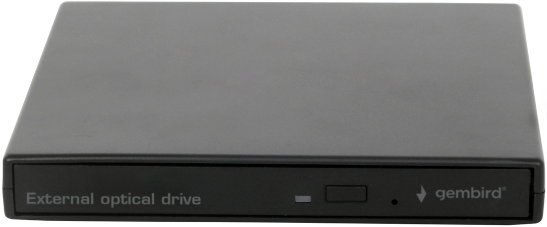 Привод внешний Gembird DVD-USB-02 Черный, Цвет: Black / Черный