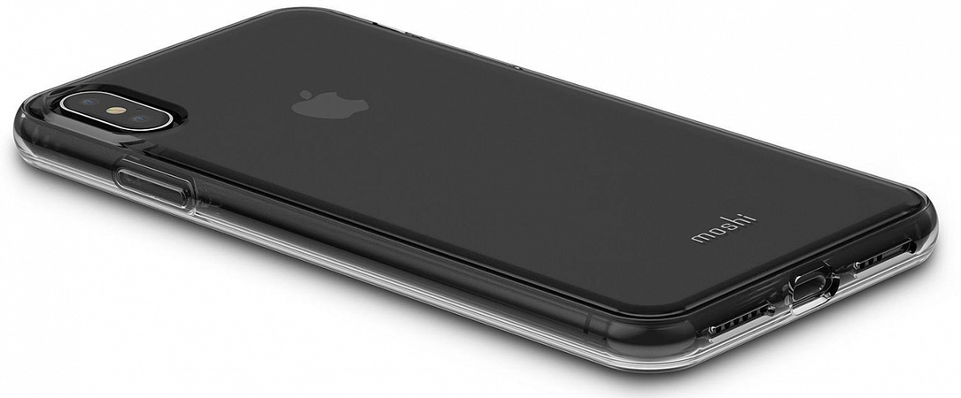 Чехол-накладка Moshi Vitros для Apple iPhone XS Max (99MO103905) Transparent, изображение 4