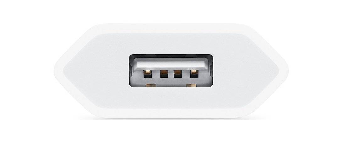 Сетевое зарядное устройство Apple MD813ZM/A, 5 Вт, белый, изображение 3