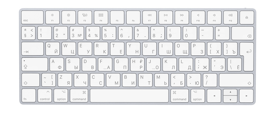 Клавиатура Apple Magic Keyboard 2 (русская раскладка)