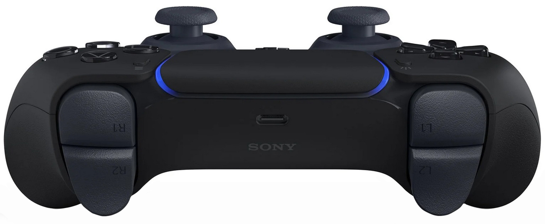 Геймпад Sony PlayStation DualSense 5 Midnight Black, Цвет: Black / Черный, изображение 4