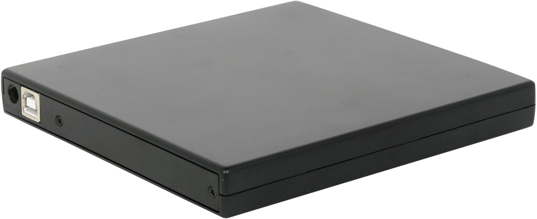 Привод внешний Gembird DVD-USB-02 Черный, Цвет: Black / Черный, изображение 4